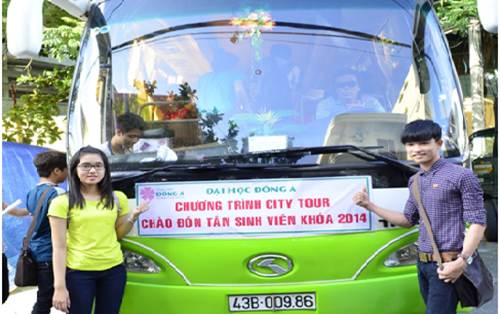 City tour - Chào đón tân sinh viên Khoa Kinh tế - Du lịch